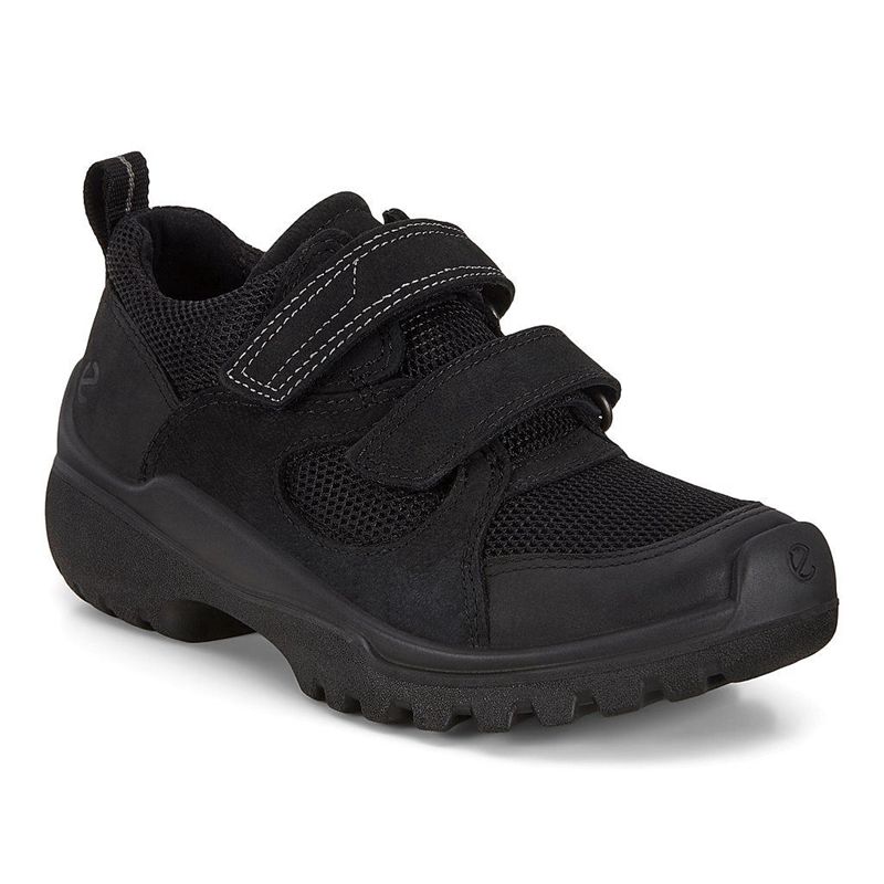 Zapatillas Ecco Xperfection Para Niños,Negras,403852-MHY